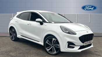 Ford Puma 1.0 EcoBoost Hybrid mHEV ST-Line X 5dr Petrol Hatchback